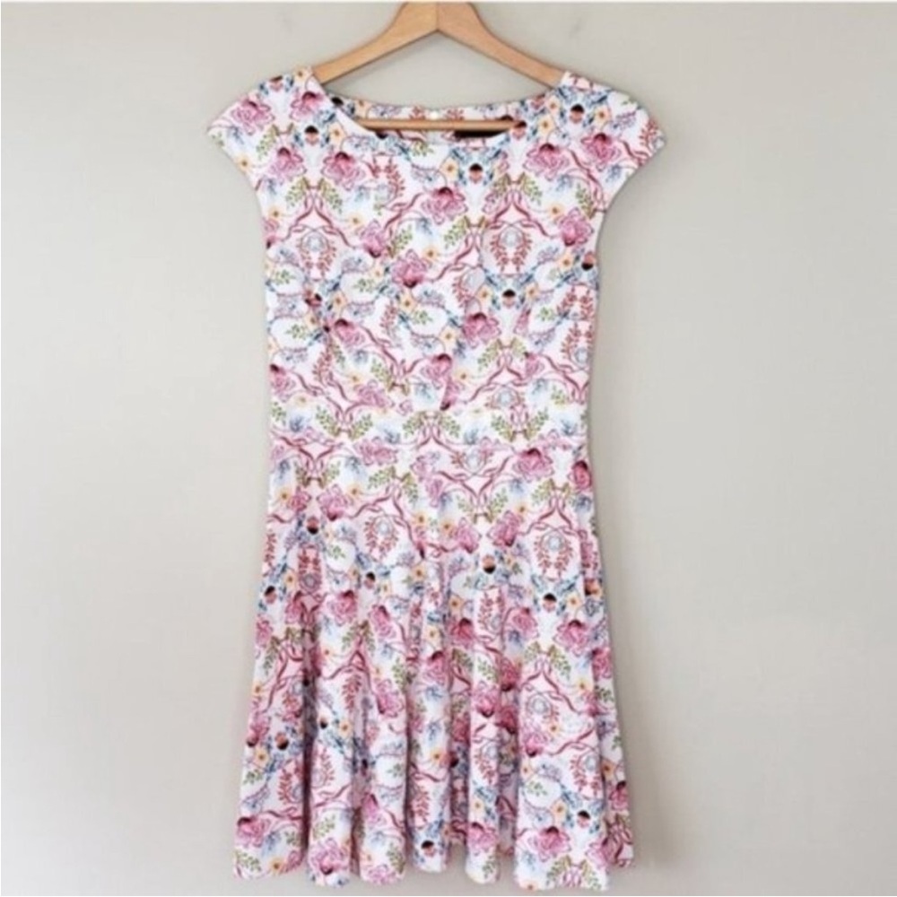 (Sfera) | Floral A-line Dress